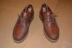 Van Bommel bruin dikke zolen boatshoes MAAT 40, Bruin, Floris van Bommel, Ophalen of Verzenden, Zo goed als nieuw