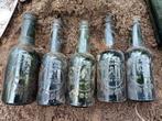 Ww2 bodemvondst whitbread London flesjes, Verzamelen, Militaria | Tweede Wereldoorlog, Ophalen of Verzenden, Engeland, Landmacht