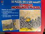 MB Puzzel - 's Werelds Moeilijkste Puzzel, Hobby en Vrije tijd, Ophalen, 500 t/m 1500 stukjes, Gebruikt, Legpuzzel