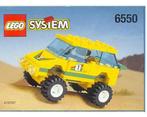 Lego Town Outback Set 6550 - Outback Racer, Ophalen of Verzenden, Gebruikt, Complete set, Lego