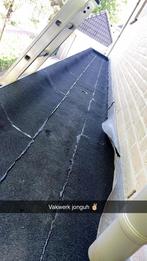 Dakwerkzaamheden, Doe-het-zelf en Verbouw, Overige materialen, Gebruikt, Zwart, Ophalen of Verzenden