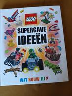 Lego supergave ideeën boek, Boeken, Ophalen of Verzenden, Zo goed als nieuw