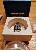 Nagaoka MP500 Element met 2 extra naalden !, Ophalen of Verzenden, Zo goed als nieuw, Platenspeler-onderdeel, Overige merken