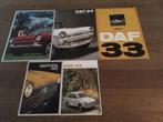 Folders DAF 33, Daffodil, Ophalen of Verzenden, Overige merken