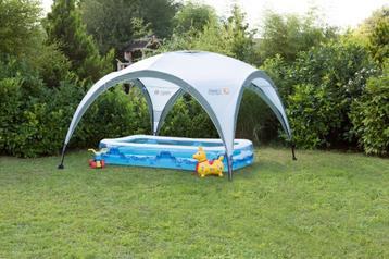 Coleman Event Shelter Maat L 365 x 365cm 1x opgezet beschikbaar voor biedingen