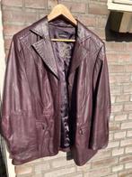 Leren jas, Ophalen, Bruin, Maat 46/48 (XL) of groter, Zo goed als nieuw