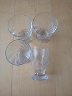 Vier ijscoupes nieuw, Verzamelen, Glas en Borrelglaasjes, Ophalen of Verzenden, Nieuw, Overige typen