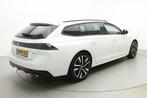 Peugeot 508 SW 1.6 HYbrid GT 225pk | 18" LM Velgen | Camera, Auto's, 745 kg, Gebruikt, 4 cilinders, Wit