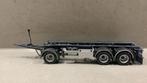 Tekno Burg dubbel lucht haakarm container aanhanger, Hobby en Vrije tijd, Modelauto's | 1:50, Ophalen of Verzenden, Zo goed als nieuw