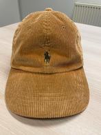 Ralph Lauren Pet Corduroy Met Lederen Bandje Cap, Kleding | Heren, Hoeden en Petten, Ophalen, Nieuw, One size fits all, Pet