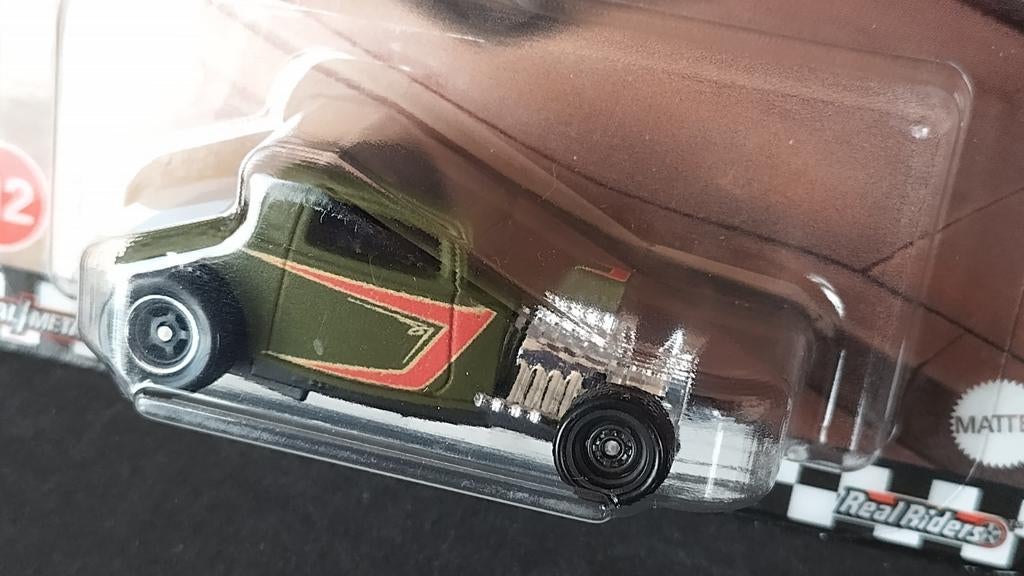 Ford Hotrod 1932 1:64 3inch Hotwheels Premium Pol, Auto, Verzenden, Nieuw, Mattel