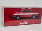 Wartburg 353 brandweer - Herpa 1/87, Verzenden, Zo goed als nieuw, Auto, Herpa