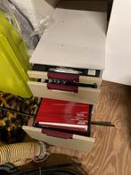 2x Stalen Ladenblokken - Archiefkasten, Ophalen, Gebruikt