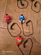 Leuk voor jong & oud.Marvel Avengers action figuren hangers., Watersport en Boten, Hengelsport | Karpervissen, Ophalen of Verzenden