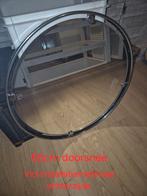 Design spiegel op bestelling gemaakt, Huis en Inrichting, Rond, Nieuw, Ophalen of Verzenden, Minder dan 100 cm