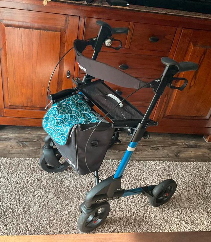 Topro troja rollator (in nieuwstaat), Diversen, Rollators, Zo goed als nieuw, Ophalen
