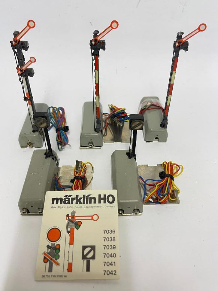 * SEINEN * Märklin 7039 7041 7042 + boekje *, Hobby en Vrije tijd, Modeltreinen | H0, Boek, Tijdschrift of Catalogus, Wisselstroom