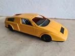 Gele Mercedes C111 + oranje Mercedes, Hobby en Vrije tijd, Modelauto's | 1:43, Ophalen of Verzenden, Zo goed als nieuw, Auto