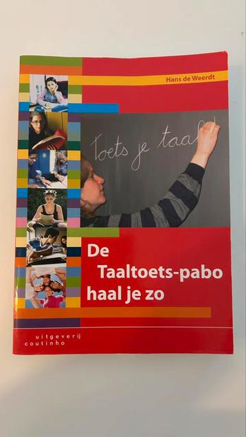 De taaltoets pabo haal je zo beschikbaar voor biedingen