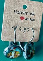 Handgemaakte oorbellen en nog een laatste armbandje, Overige materialen, Hangers, Overige kleuren, Nieuw