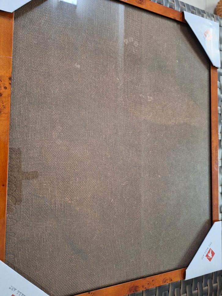 Fotolijst, Huis en Inrichting, Woonaccessoires | Lijsten, Zo goed als nieuw, Minder dan 50 cm, Minder dan 50 cm, Hout, Ophalen of Verzenden