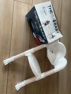 Thermo Baby Reducteur WC Kiddyloo Blanc Marron Glace, Ophalen of Verzenden, Nieuw