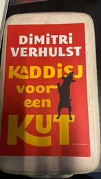 Dimitri Verhulst - Kaddisj voor een kut, Boeken, Ophalen of Verzenden, Dimitri Verhulst