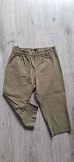 Stretch broek, Ophalen, Maat 42/44 (L), Driekwart, Gedragen