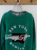 TOMMY HILFIGER SWEATER MT XL, Verzenden, Maat 46/48 (XL) of groter, Zo goed als nieuw, Groen