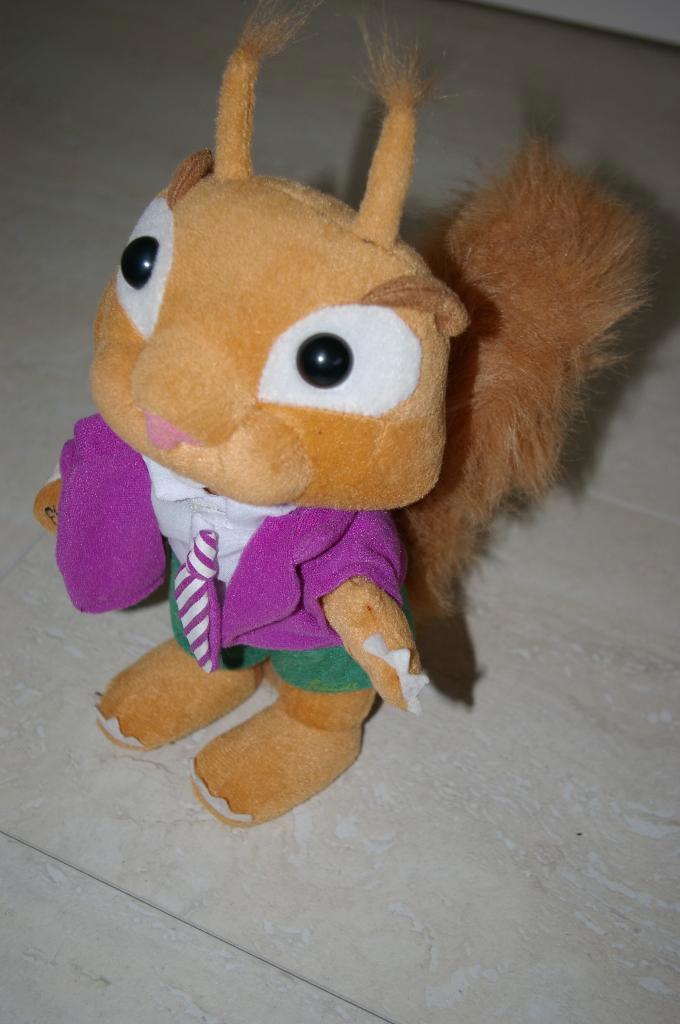 Just for Friends eekhoorn., Kinderen en Baby's, Kinderspulletjes, Zo goed als nieuw, Ophalen of Verzenden