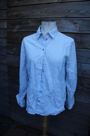 Blouse licht blauw Burberry mt XL Vaste prijs beschikbaar voor biedingen