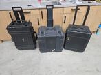 Peli case trolley skb r series b&w type 70 cases flightcase, Muziek en Instrumenten, Behuizingen en Koffers, Ophalen, Gebruikt