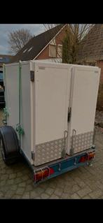 Verhuur koelwagen, Ophalen, Minder dan 5 meter
