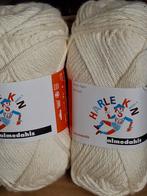 20 Bollen Ecru Katoen Garen - Harlekin Almedahls, Ophalen of Verzenden