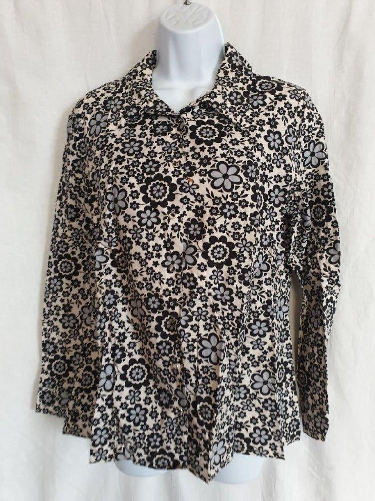 Leuk glittershirt voor jaren 80 of disco feestje. Mt M, Maat 38/40 (M), Carnaval, ., Ophalen of Verzenden