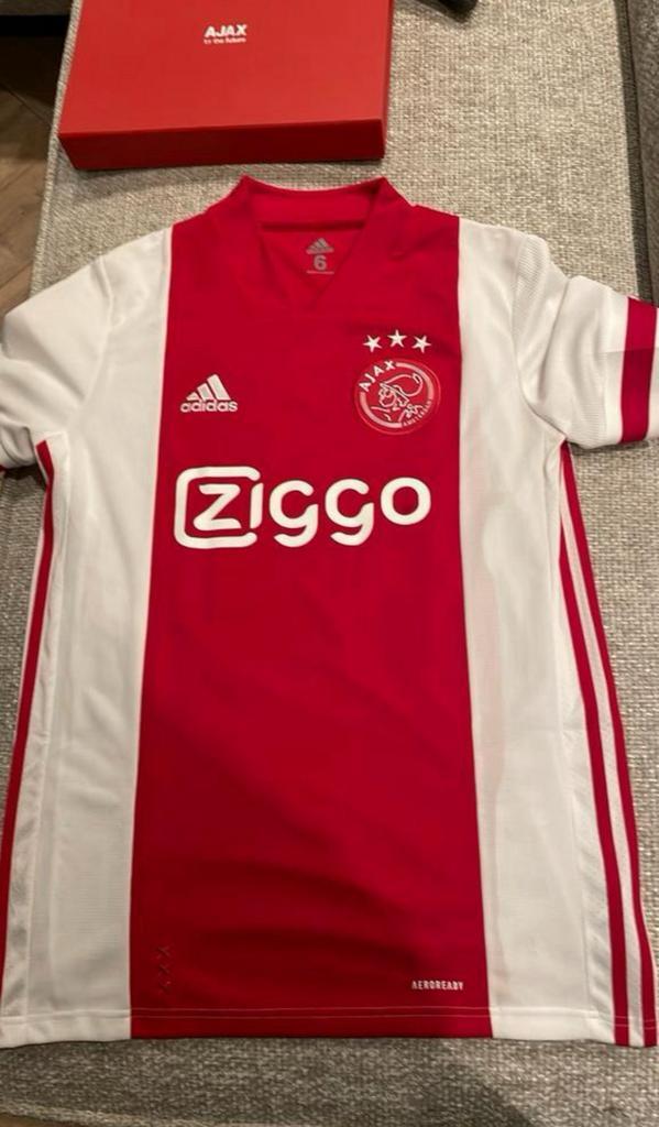 Matchworn Antony Ajax, Sport en Fitness, Voetbal, Zo goed als nieuw, Ophalen of Verzenden