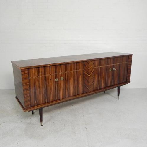 Dressoir M. Delahaye, 2,2 m lang, jaren 60, Antiek en Kunst, Curiosa en Brocante, Ophalen of Verzenden