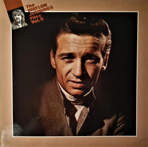 LP Waylon Jennings - Files vol.9 (Bear Family), Cd's en Dvd's, Vinyl | Country en Western, 12 inch, Ophalen