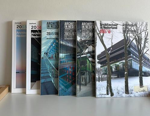 Architectuur in Nederland Jaarboek 2003 t/m 2009, Boeken, Kunst en Cultuur | Architectuur, Zo goed als nieuw, Architectuur algemeen