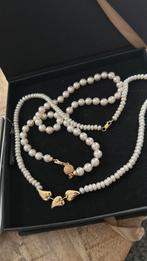 Parles ketting 750 goud slot, Ophalen of Verzenden, Zo goed als nieuw, Goud, Overige materialen