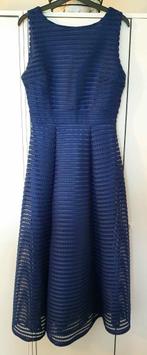Cocktailjurk / jurk / galajurk / abiye, Maat 38/40 (M), Blauw, Ophalen of Verzenden, Zo goed als nieuw