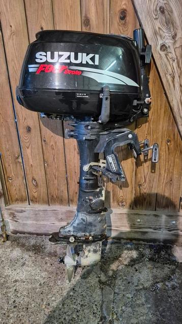 Suzuki 6pk 4-takt Buitenboordmotor - Recent Onderhoud! beschikbaar voor biedingen