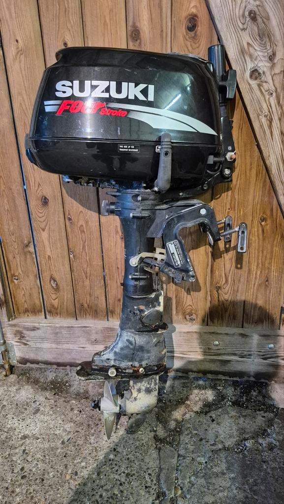 Suzuki 6pk 4-takt Buitenboordmotor - Recent Onderhoud!, Watersport en Boten, Buiten- en Binnenboordmotoren, Gebruikt, Benzine