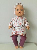 Poppenkleertjes babypop 43 cm babyborn, Nieuw, Ophalen of Verzenden, Babypop