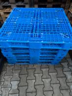 Te koop partij 6x kunstof plastic pallets vlonder 1x1 vloer, Ophalen of Verzenden, Gebruikt, Kunststof
