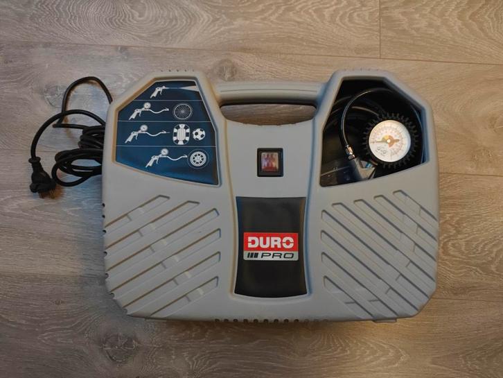 Duro Pro Compressor - Draagbaar en Krachtig, Spelcomputers en Games, Spelcomputers | Atari, Gebruikt, Overige modellen, Zonder controller