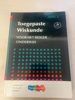 Toegepaste wiskunde voor HBO, Ophalen of Verzenden, Zo goed als nieuw, Elektrotechniek