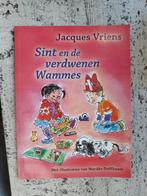 SINT  EN  DE  VERDWENEN  WAMMES  van  Jacques Vriens, Boeken, Ophalen of Verzenden, Zo goed als nieuw, Fictie algemeen