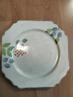 Vintage Konny Kraft Bord - Handgeschilderd, Antiek en Kunst, Antiek | Servies los, Ophalen of Verzenden