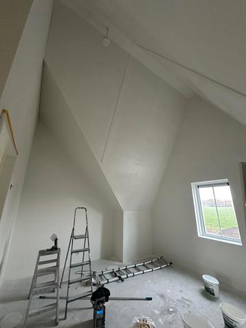 Schilderwerk, sauswerk, renovlies, latex spuiten, behangen  beschikbaar voor biedingen